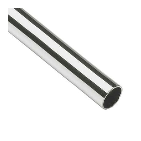 LAVI INDUSTRIES Lavi Industries, Tube, 1" x .050" x 6', Polished Stainless Steel 40-A100W/6